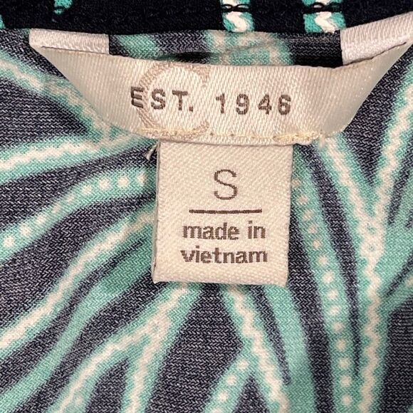 Cato Bell  Sleeve Leaf Pattern Women's Dress - Picture 3 of 11